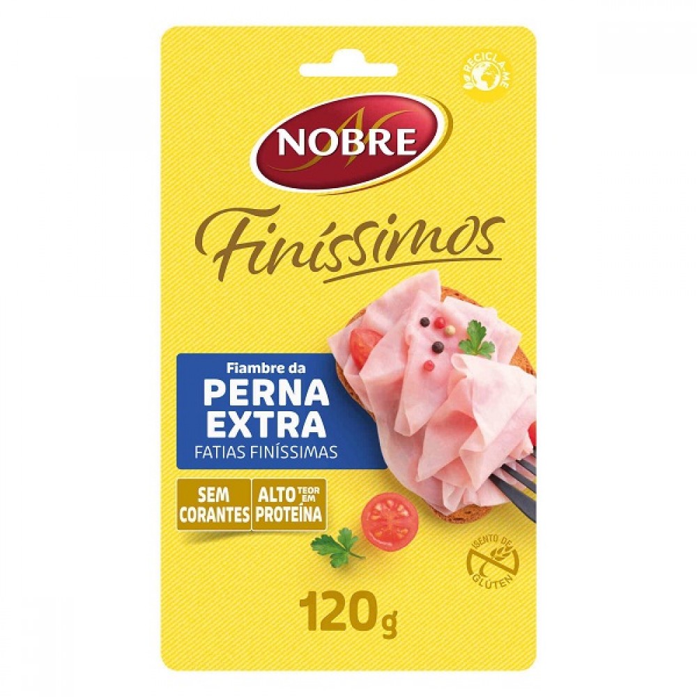 Nobre Fiam Ext Fati Finas 120g