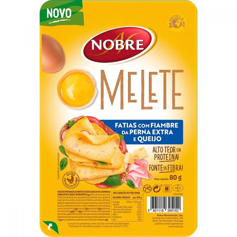 Nobre Omelete Fia&Quei 80g