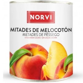 NORVI Pêssego Metades 840g