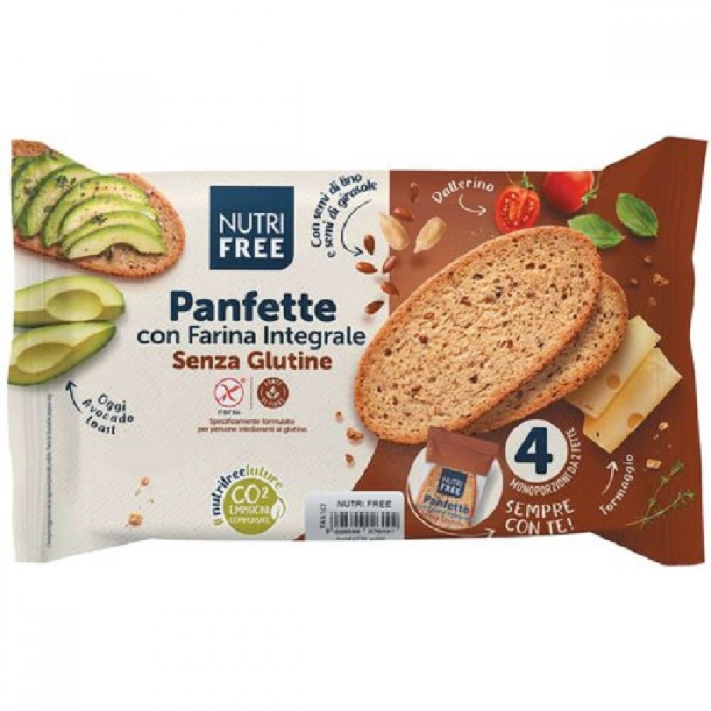 Nutrifree Pão Integral 300 g