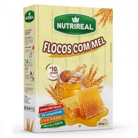 NUTRIREAL Flocos Mel 300 g