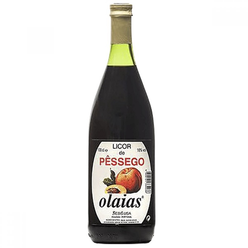 OLAIAS Licor de Pêssego 1L
