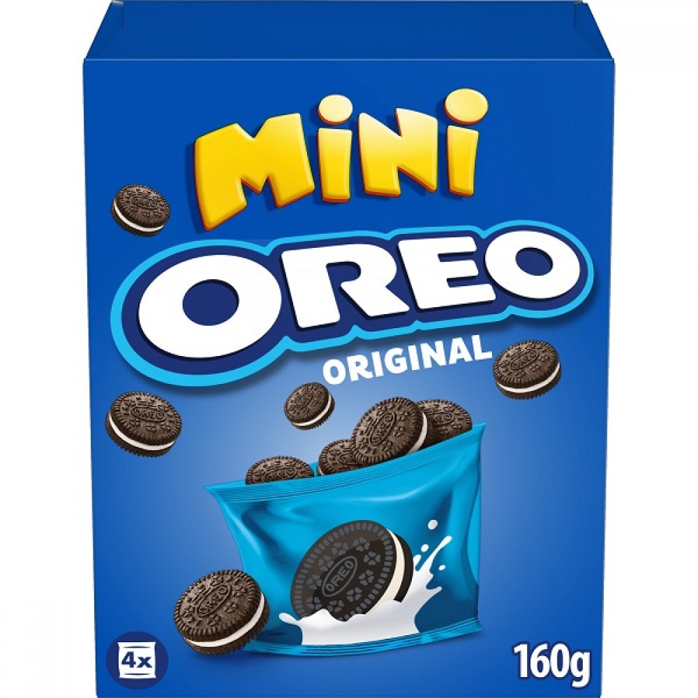OREO Mini Bolachas 4x40g