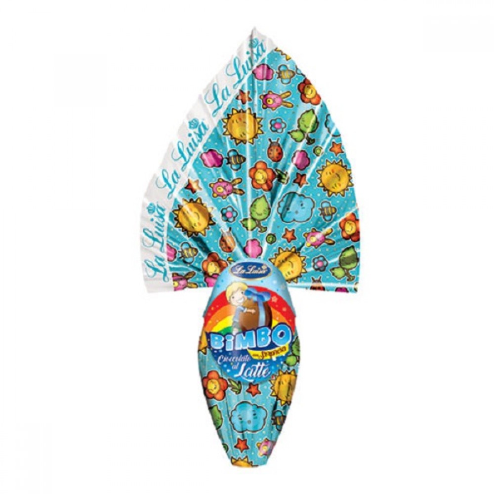 Ovo Com Supresa Chocolate de Leite La Luisa 120g 1Un.