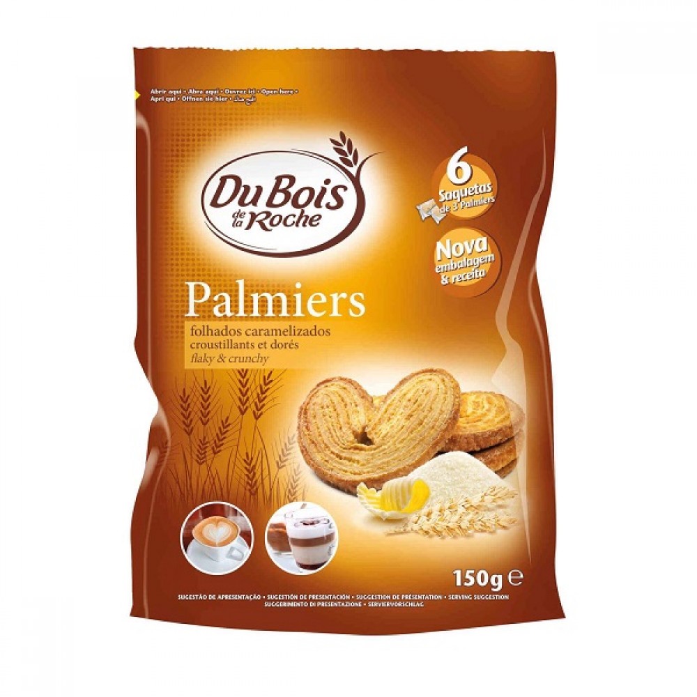 Palmiers Canela Du Bois 150g