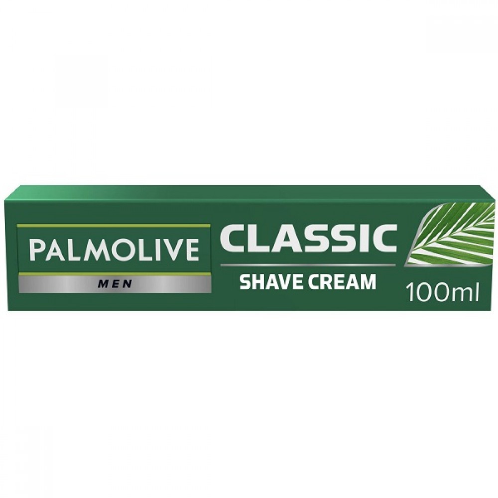 Palmolive Creme Barba Classico 100ml 1Un.