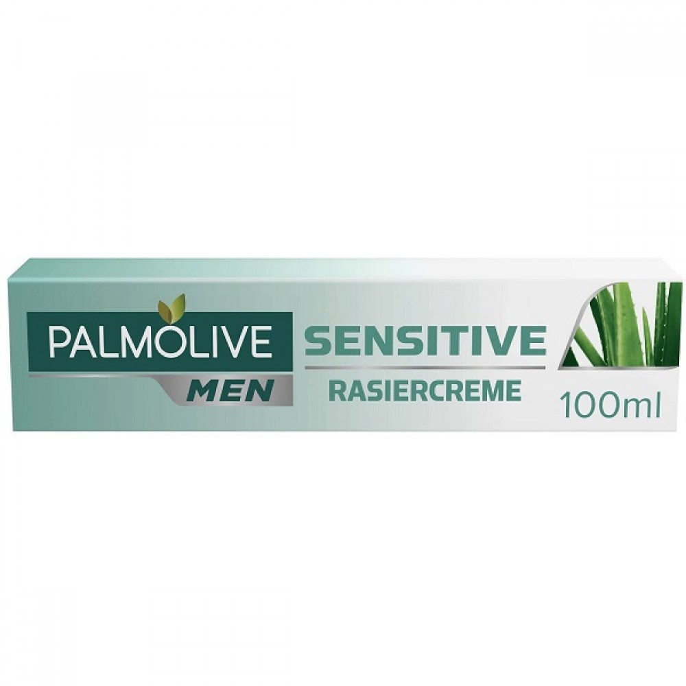 Palmolive Creme Barba Sensitive 100ml 1Un.