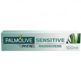 Palmolive Creme Barba Sensitive 100ml 1Un.