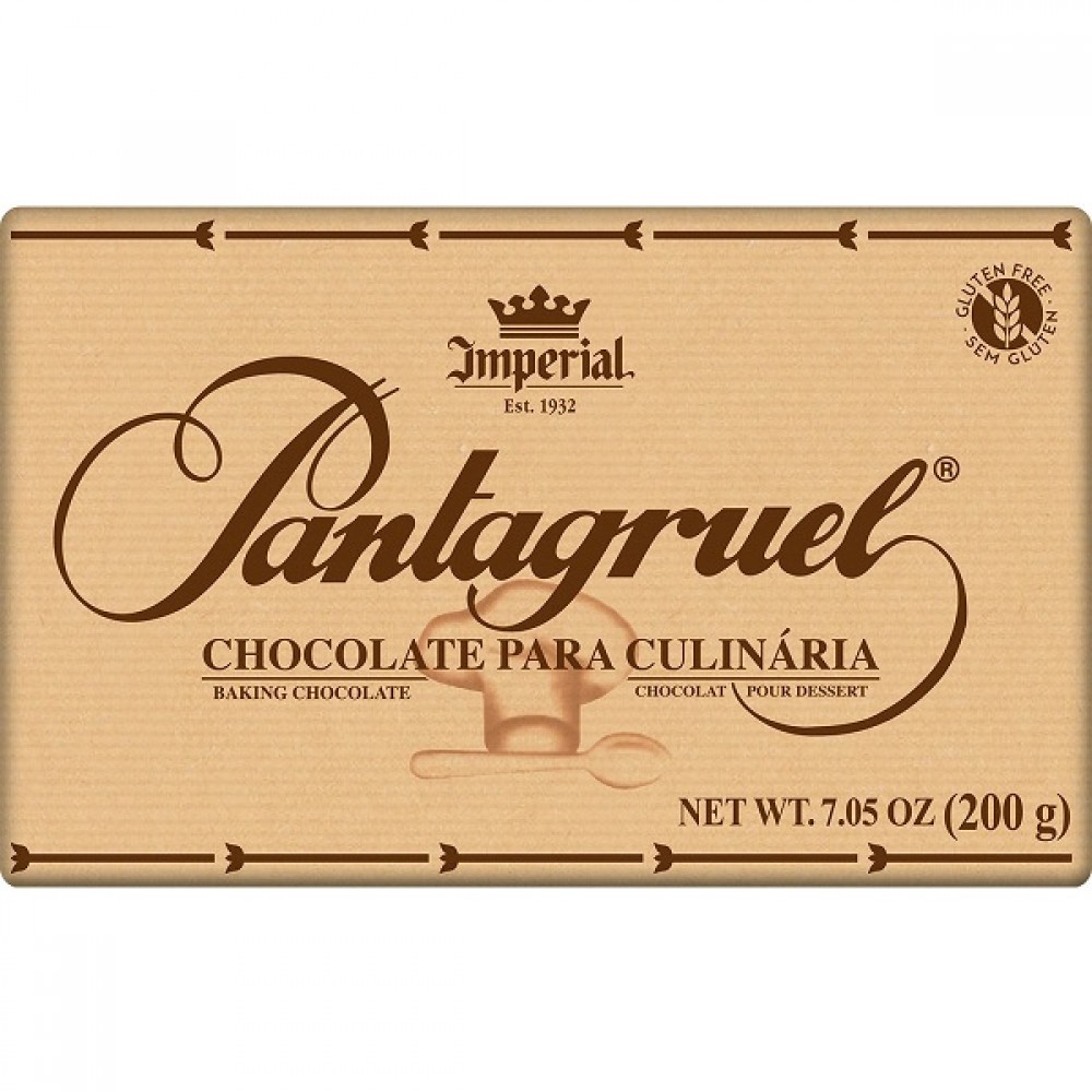 Pantagruel Choco Culinária 200g