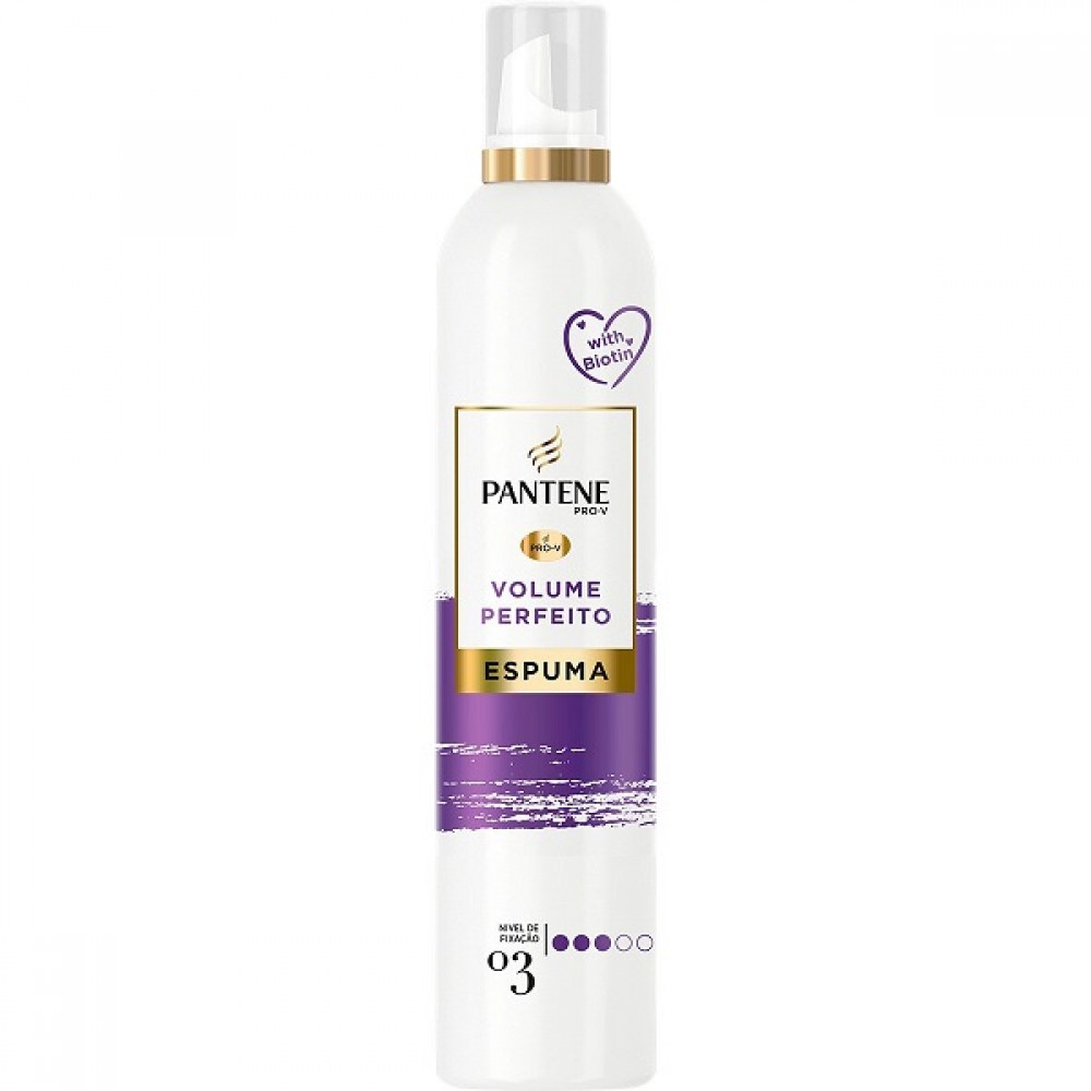 Pantene Espuma Volume Perfeito 200ml