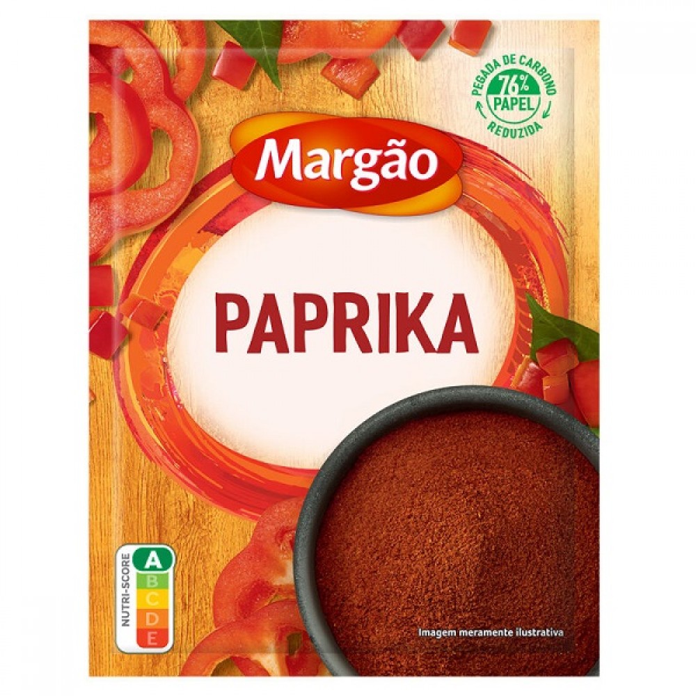 Paprika Margão Saqueta 35g 1Un.