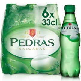 Pedras Água C/Gás TP 6x33cl