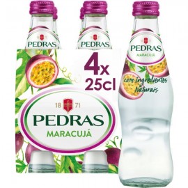 Pedras Agua Maracujá 4x25cl