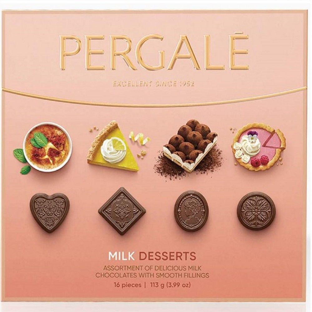 Pergale Choco Desserts 113g<br>