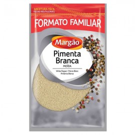 Pimenta Branca Moída MARGÃO Saco 50g 1Un.