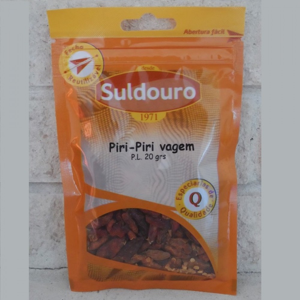 Piri Piri Vagem Suldouro Saco 20g 1Un.