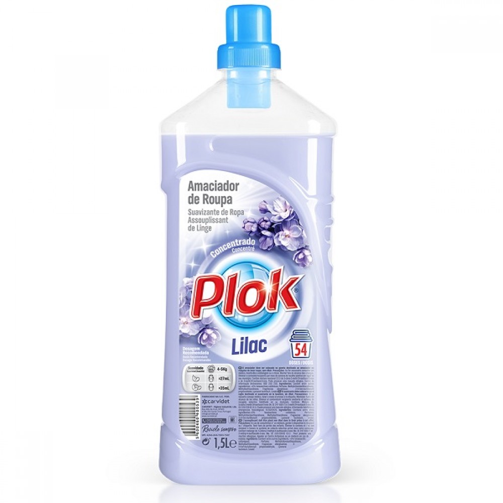 Plok Amaciador Lilac 54D 1,5L