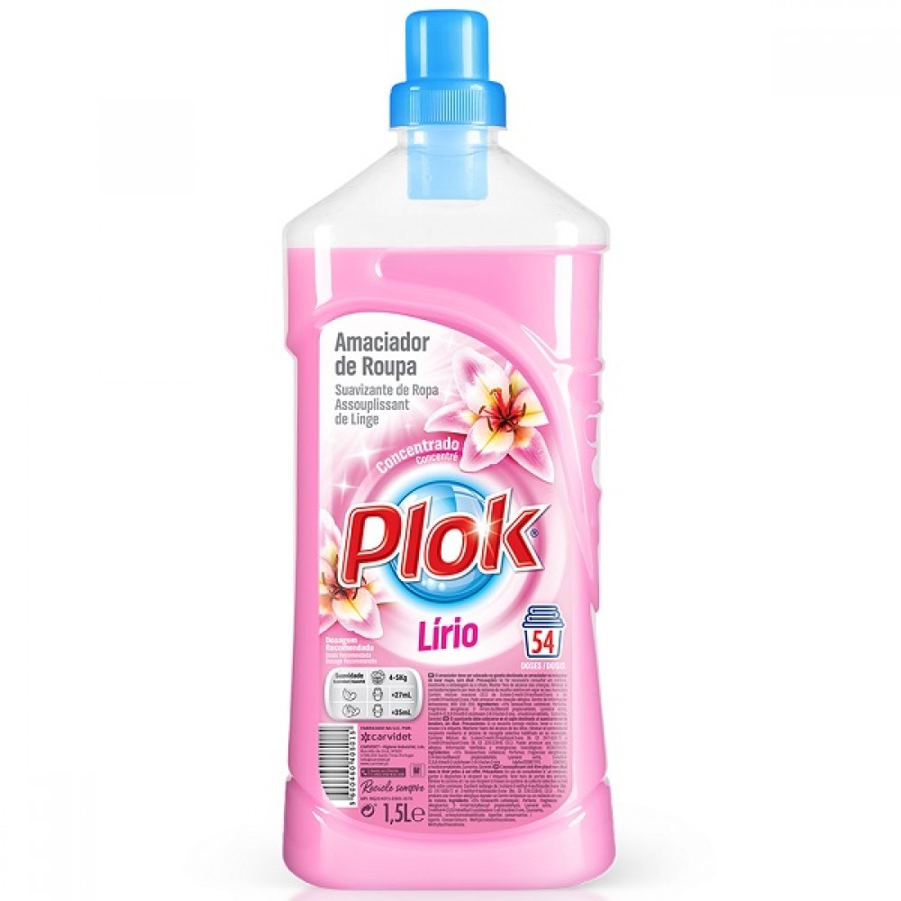 PLOK Amaciador Lírio 1,5L