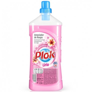 PLOK Amaciador Lírio 1,5L