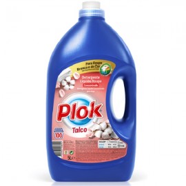 Plok Detergente Talco 100D 5L