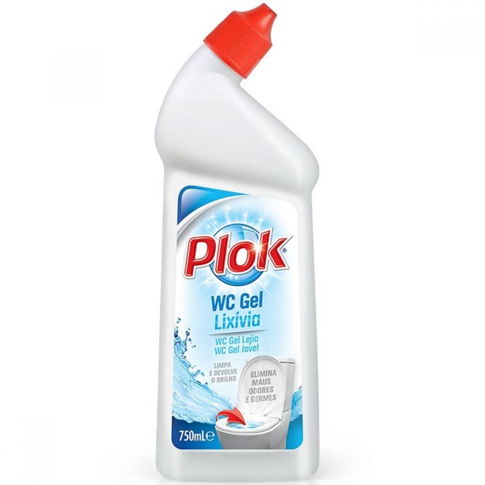 Plok Wc Gel C/Líxivia 750ml