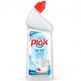 Plok Wc Gel C/Líxivia 750ml
