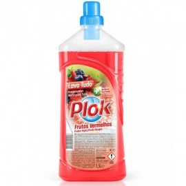 Plok Frutos Vermelhos 1,5L