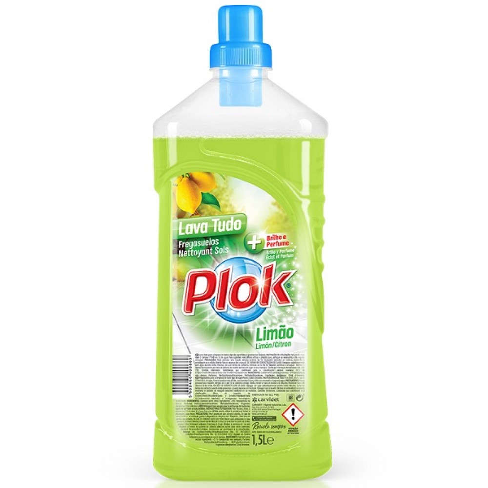 Plok Lava Tudo Limão 1,5L