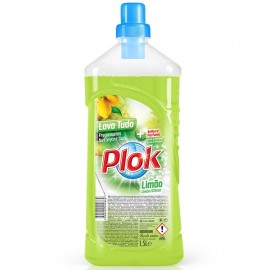 Plok Lava Tudo Limão 1,5L