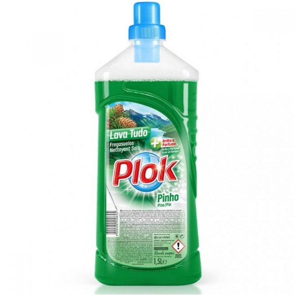 Plok Lava Tudo Pinho 1,5L
