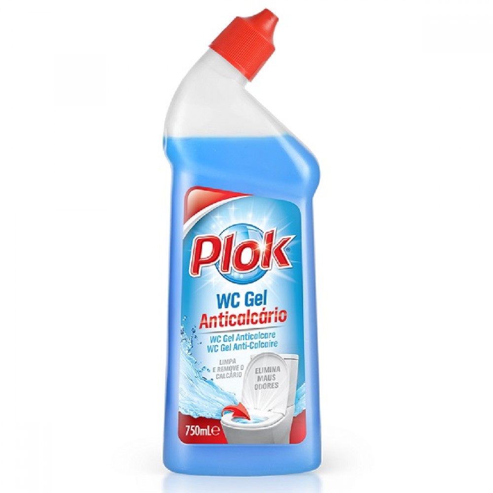 Plok WC Gel Anticalcário 750ml