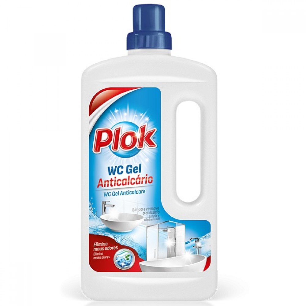 Plok WC Gel Anticalcário 750ml