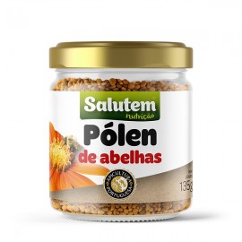 Pólen de Abelhas Salutem Frasco 135g 1Un.