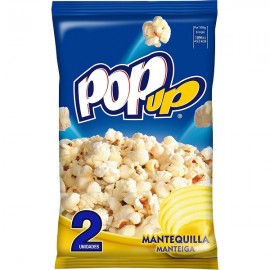 POP UP Pipoca Manteiga 2x100g