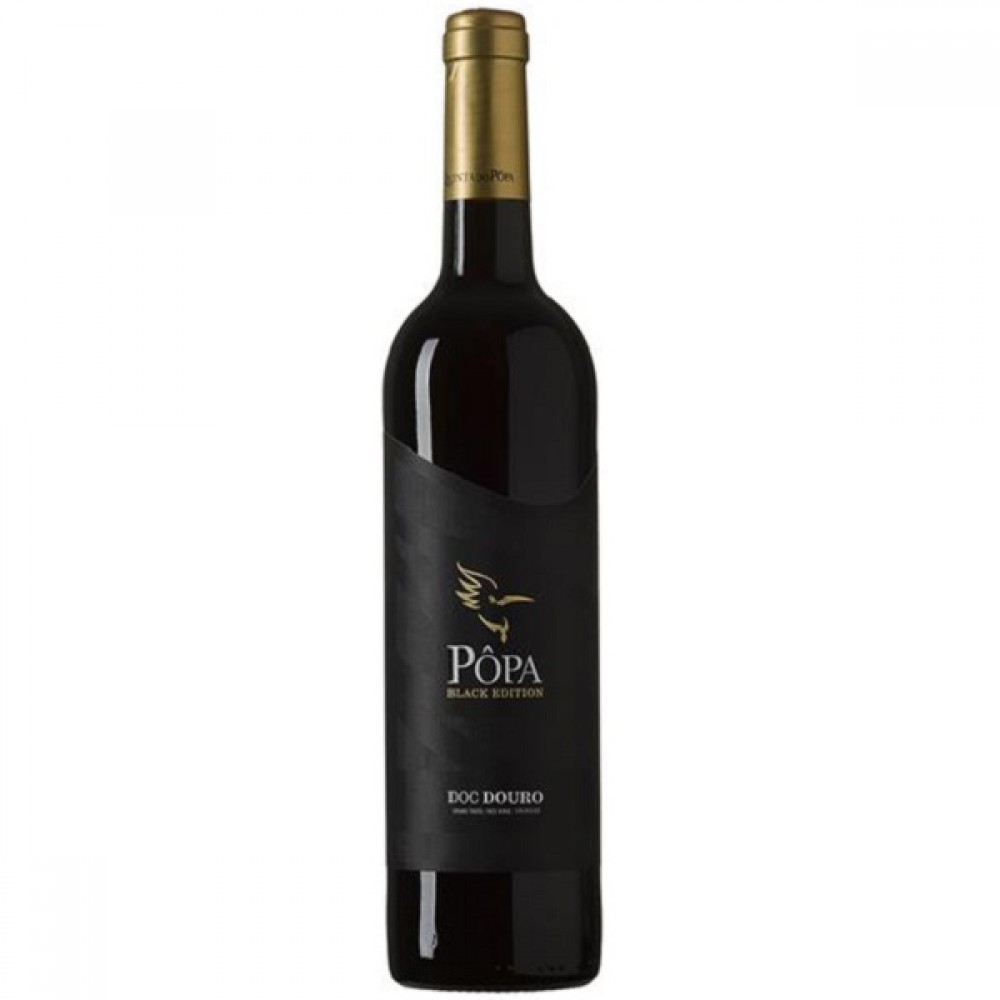 Pôpa Tinto Black Edition 75CL