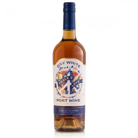 Port Dry White Peace & Love Carlos Alonso 750ml 1Un.