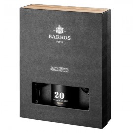 Barros Porto Gift Pack 20A 75cl