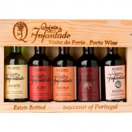 Quinta do Infantado Miniaturas Porto Pack 5 embalagem 50ml 1Un.