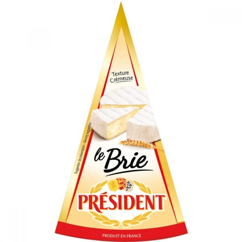 Queijo Brie President 200g
