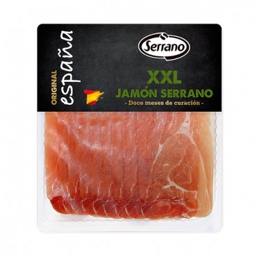 Presunto XXL Serrano Fatias 250g