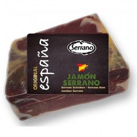 Presunto Serrano Limpo Embalado Metades Kg