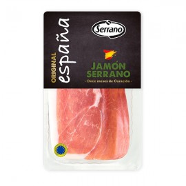 Presunto Serrano Fatiado 80g 1Un.