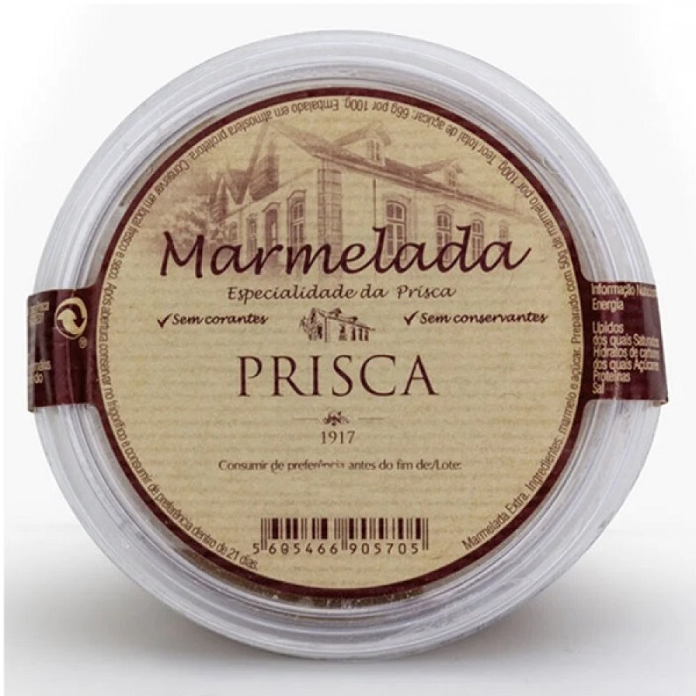 PRISCA Marmelada 500g