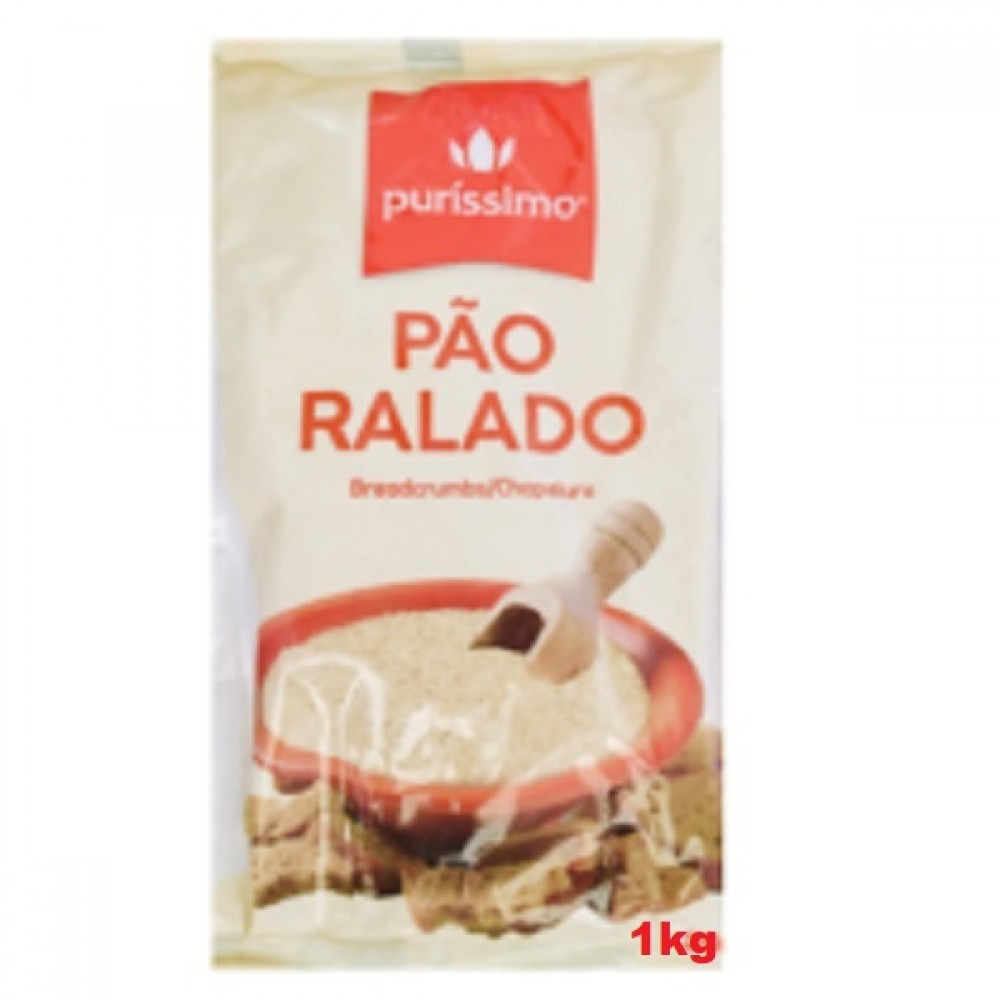 Purissimo Pão Ralado 1Kg
