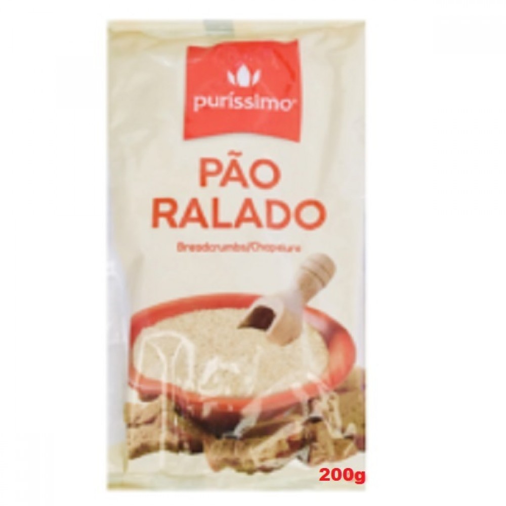 Purissimo Pão Ralado 200g