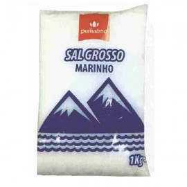 Sal Grosso Marinho Purissimo 1Kg 1Un.