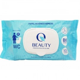 Q BEAUTY Lenço Húmido 100u