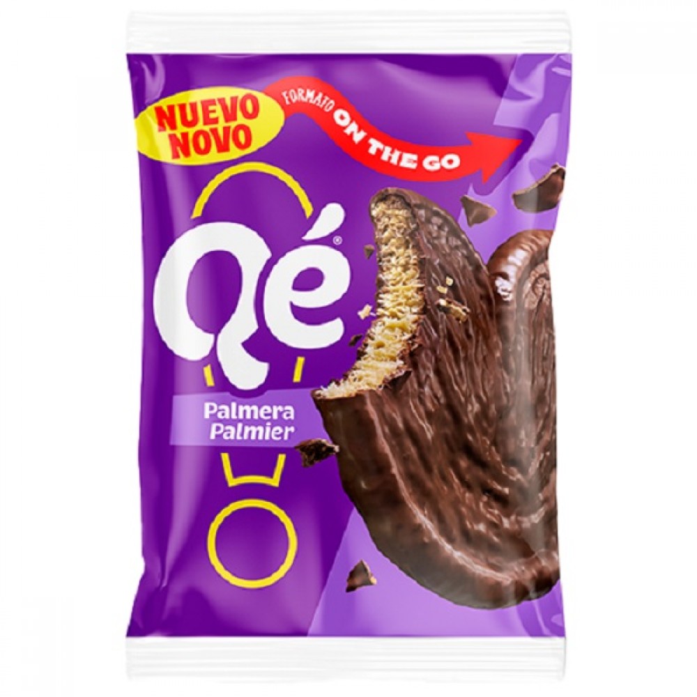 Qé Palmera Sabor Chocolate 80g