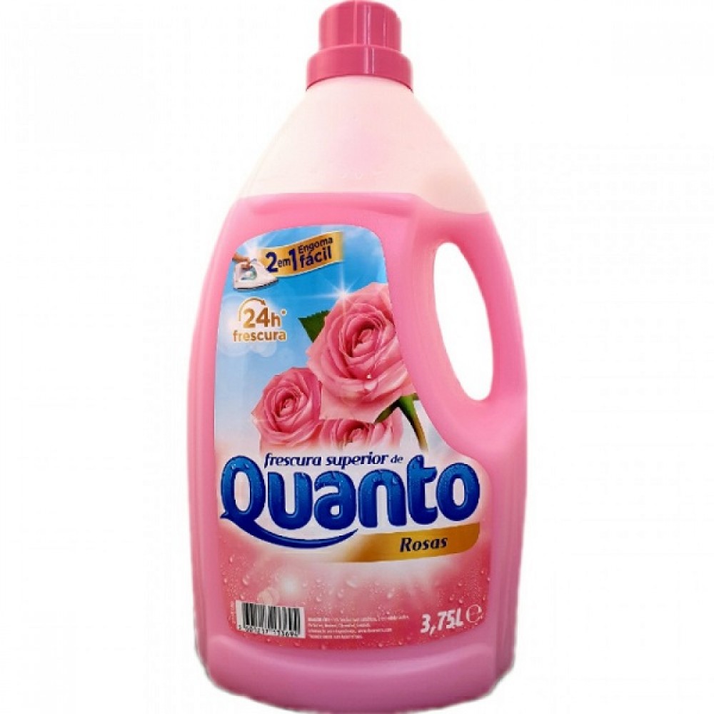Quanto Amaciador Soft Rosas 3,75 L 1Un.