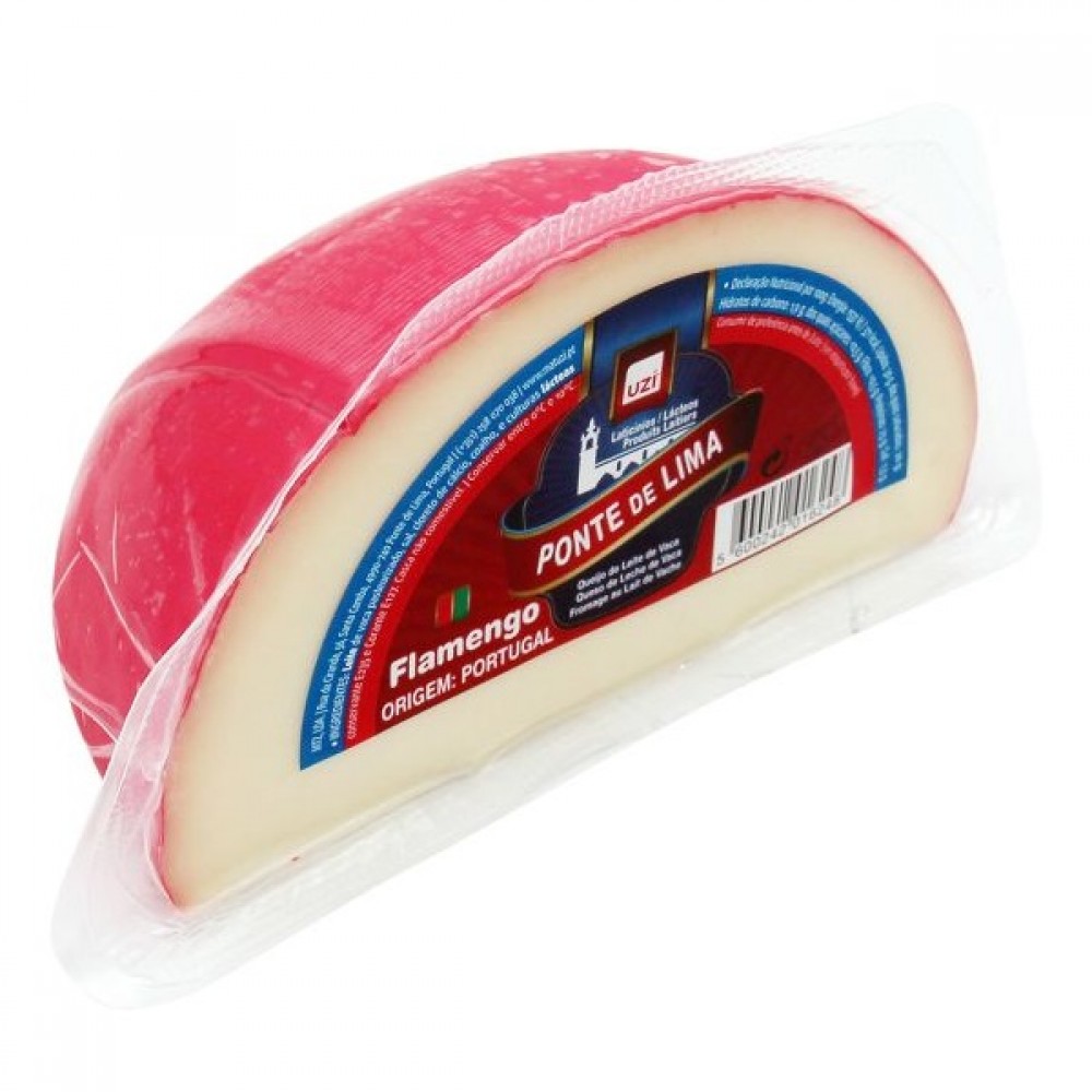 Queijo Flamengo Bola Quarto Ponte de Lima 300g 1Un.